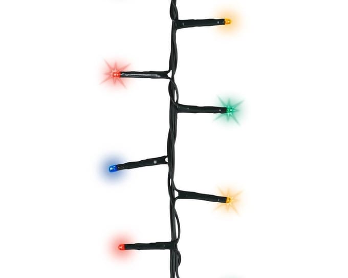 LED compact twinkle buiten 34m-1500L groen multi Lumineo