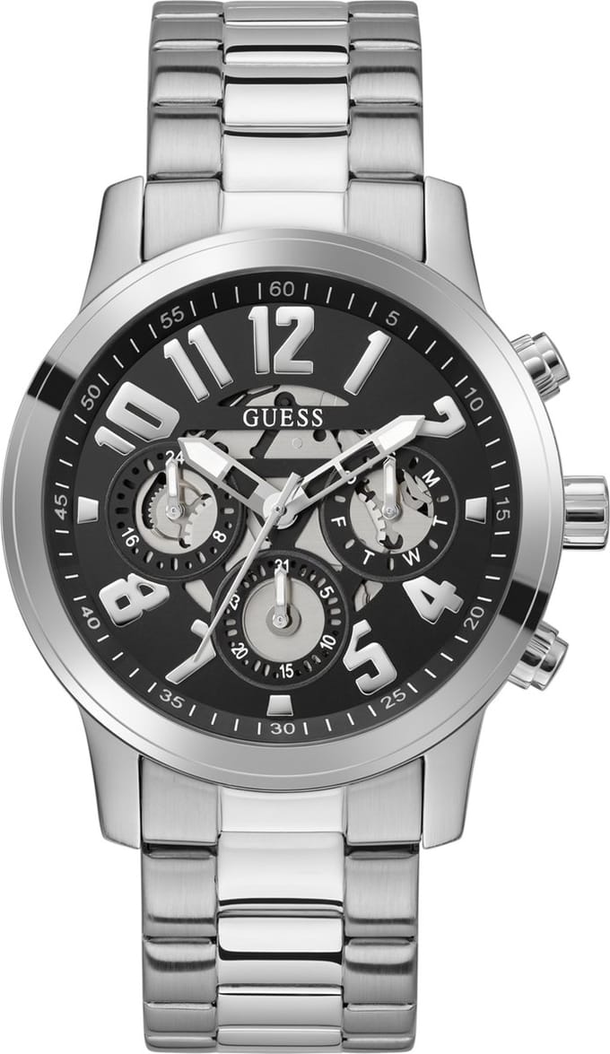 Guess - GW0627G1 - Polshorloge - Heren - Kwarts - PARKER