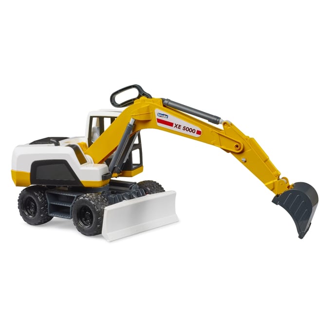 bruder Bouwvoertuig XE 5000 mobiele graafmachine Kant-en-klaar model Bouwvoertuig (model)