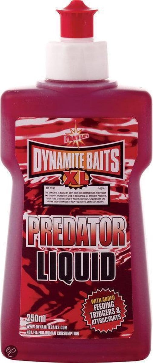 Dynamite Baits XL Liquid (250ml) - Smaak : Predator