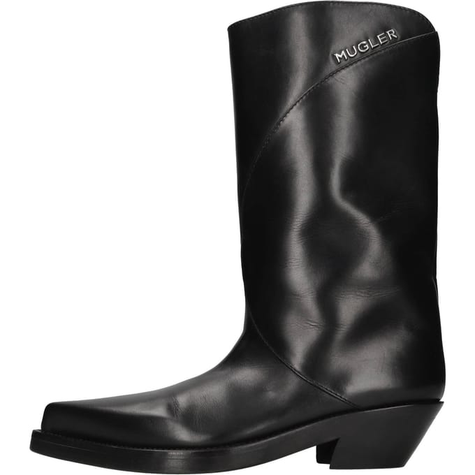 Mugler Boots zwart
