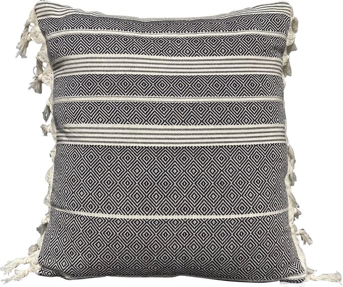 Beachie Blanes Zwart 50 x 50 cm