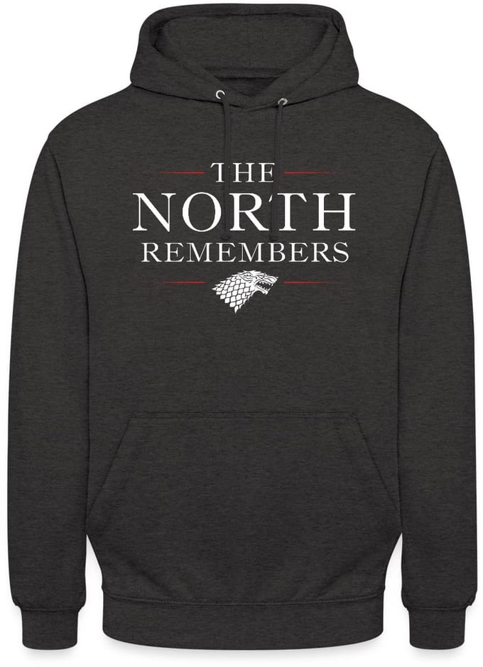 Game Of Thrones The North Remembers Hoodie Unisex