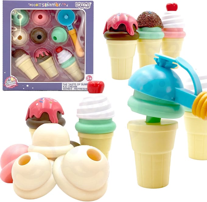 Woopie IJsmachineset IJssalonpuzzel 15-delig. - UNI