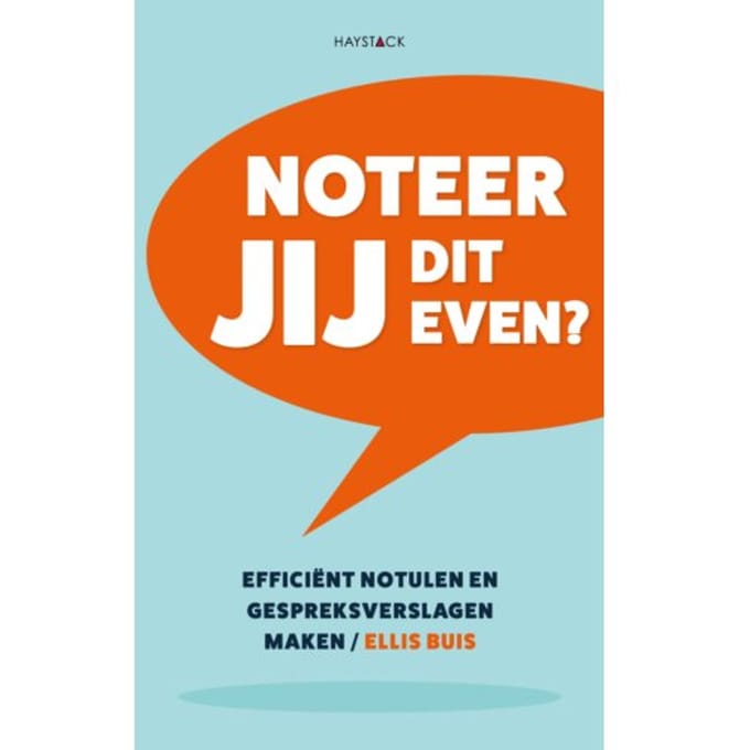 Noteer Jij Dit Even? - Ellis Buis