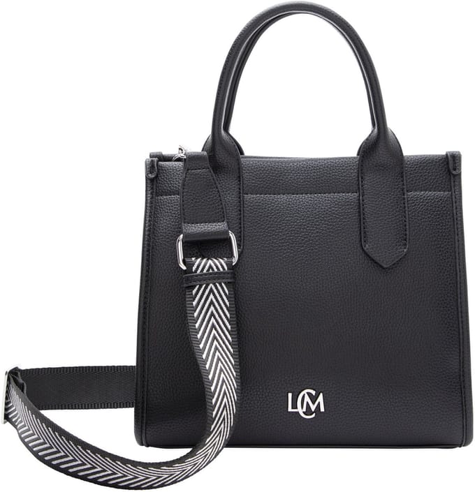L.CREDI handtas schoudertas Phemia Hand Bag Black zwart