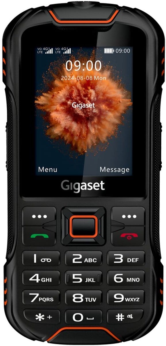Gigaset GLX8 R Plus - zwart