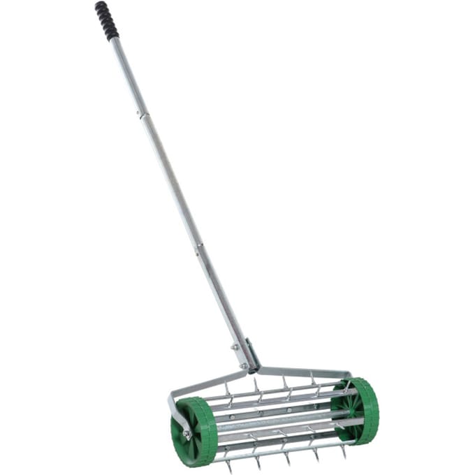 4goodz Gazonbeluchter lengte verstelbaar handverticuteer 139x42x15 cm