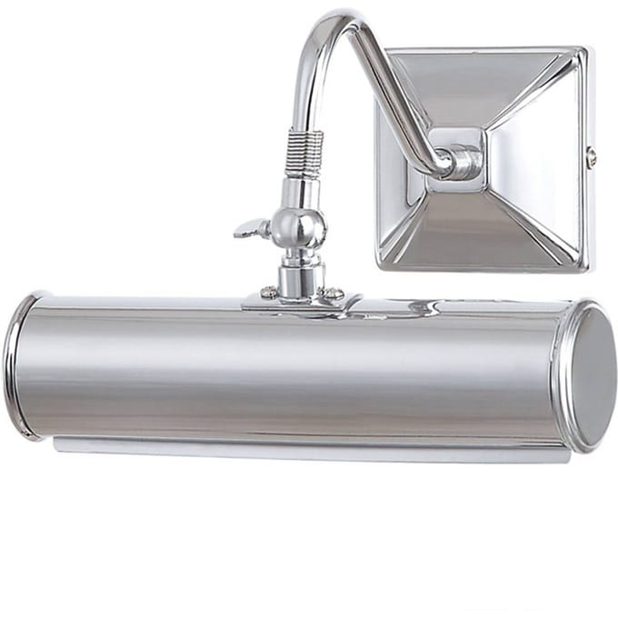 Elstead Lighting LED Schilderijverlichting Picture Light | 1X E14 Max 40W | Dimbaar | Polished Chrome