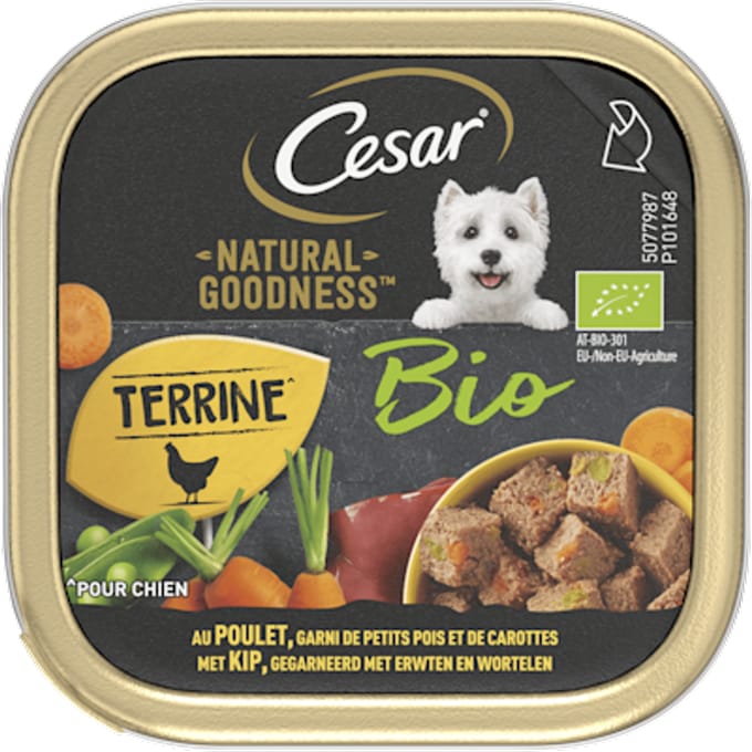 Natural goodness kip in pate