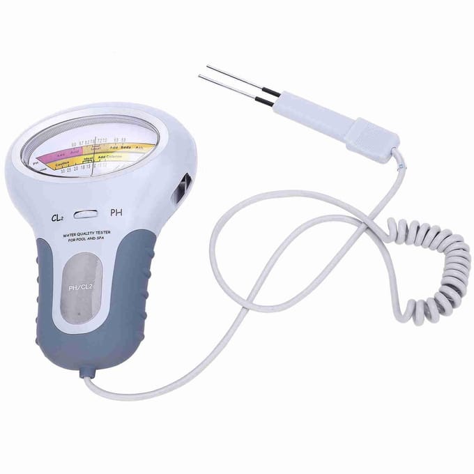Dailygoody - Professionele Chlorine en pH Analyzer