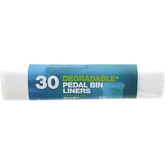 D2W Afbreekbare Vuilniszak - 30 stuks 20L