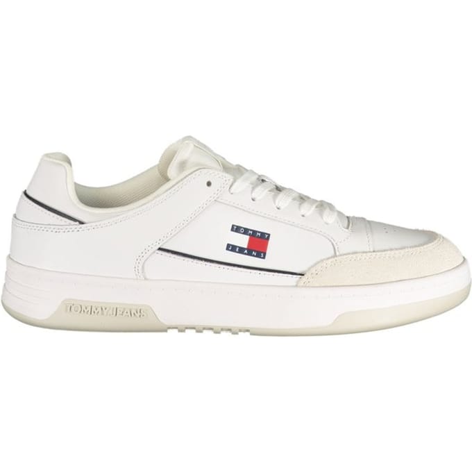 Tommy Hilfiger Witte Polyurethaan Heren Sneakers