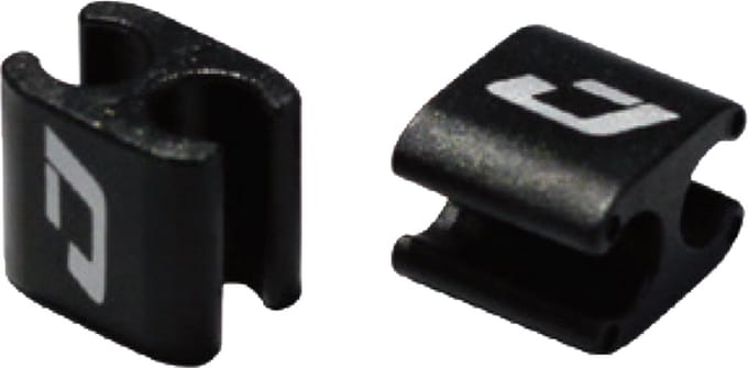Jagwire - Organizer voor Versnelling- en Remkabels - 4mm en 5mm - 4 Stuks