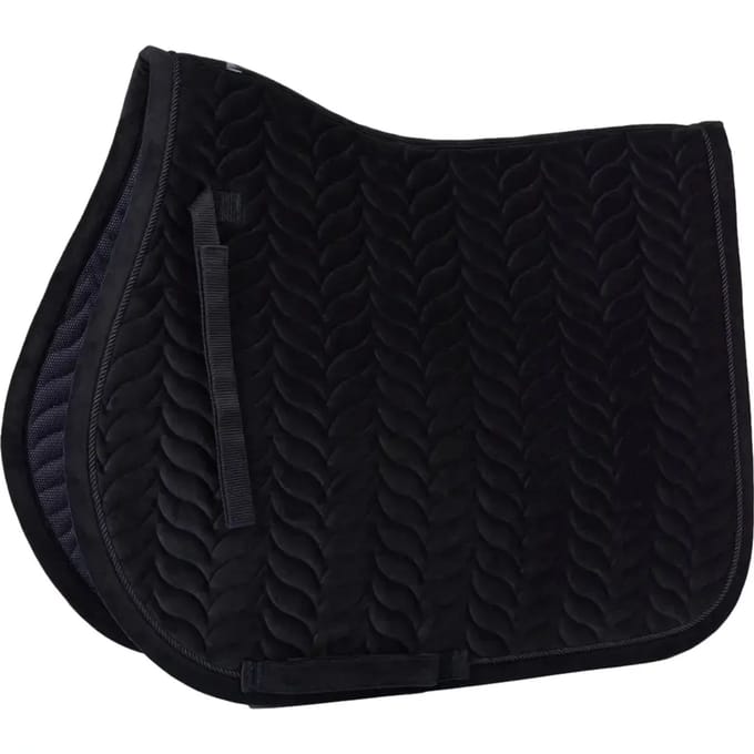 Zadeldoeken Horze Velvet Wave