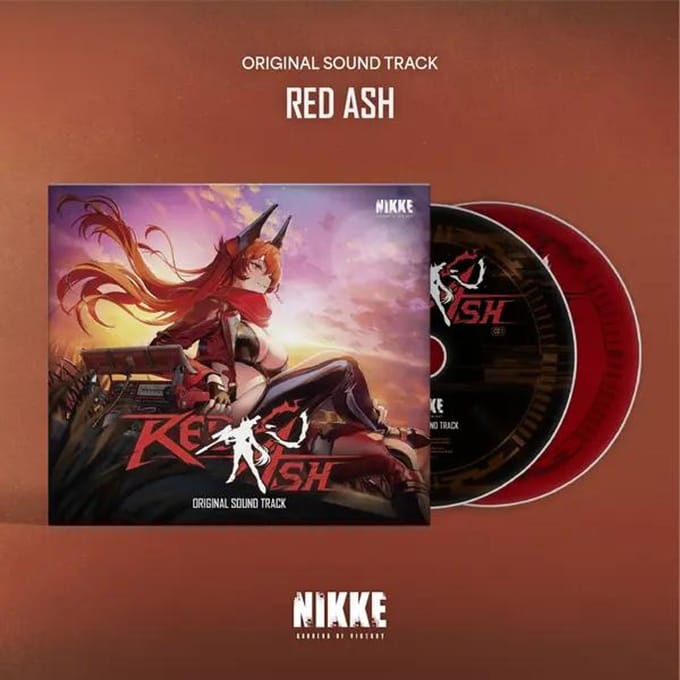 [NIKKE : GODIN VAN DE OVERWINNING] OST RED ASH Versie