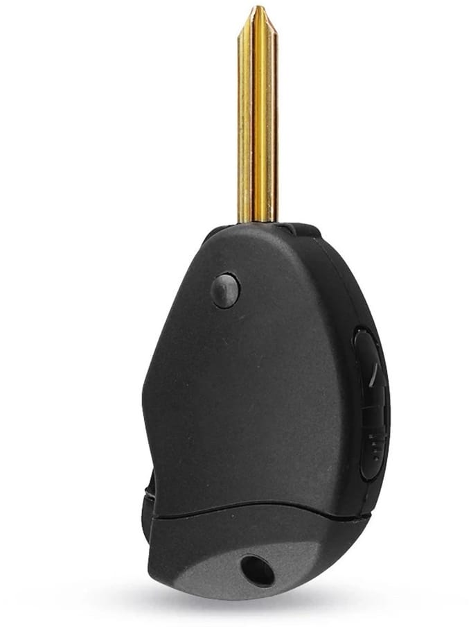 XEOD Autosleutelbehuizing - sleutelbehuizing auto - sleutel - Autosleutel / Geschikt voor Citroen - 2 knops