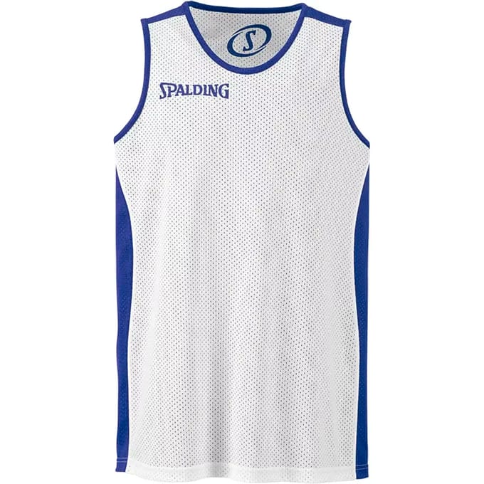 Spalding Essential Reversible Shirt Kids Blauw