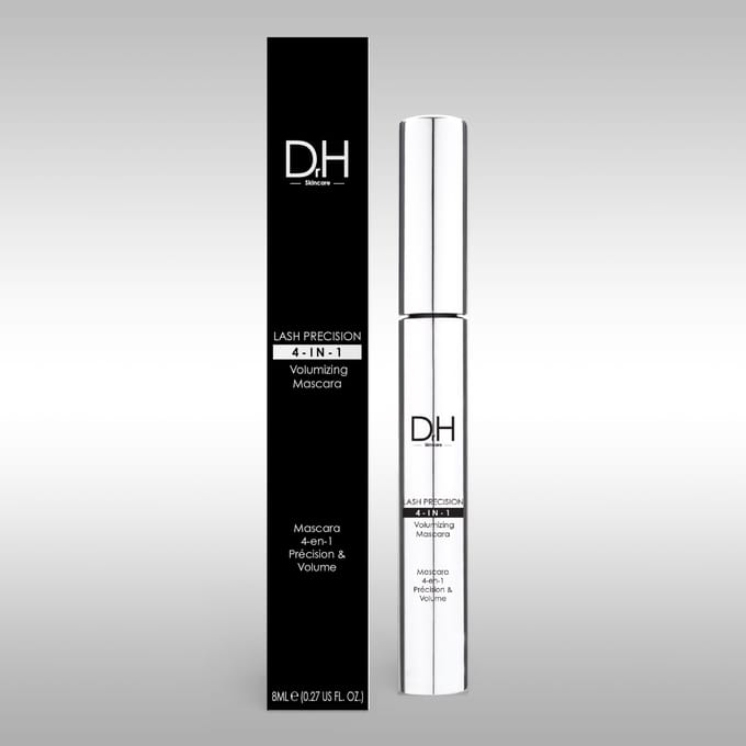Dr H Lash Precision 4-in-1 volumegevende mascara 8 ml