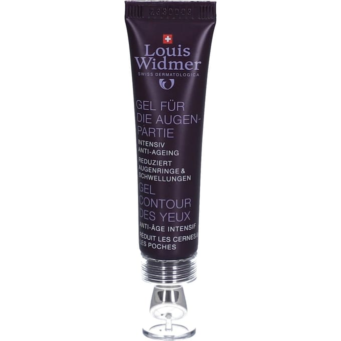 Louis Widmer Proderm Oogomtrekgel Licht Geparfumeerd Gel
