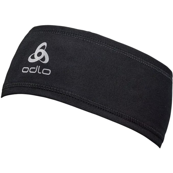 Odlo Polyknit Light Hoofdband - Zwart - One size