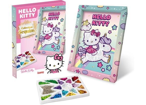 Lansay Collection Sequins - Hello Kitty Knutselen