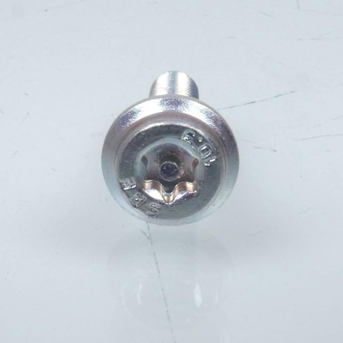 Vis RESISTORX inviolable M6 Pas 1.00 L 25mm origine pour deux roues Piaggio Neuf
