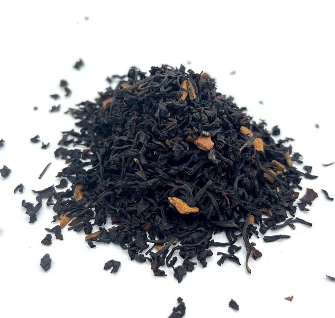 Organic Cinnamon Black Tea 1Kg