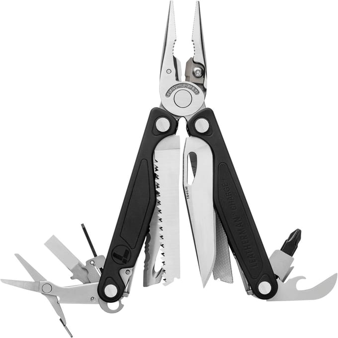 Leatherman - Charge+ Multi-Tool - 19 Tools, Zwart