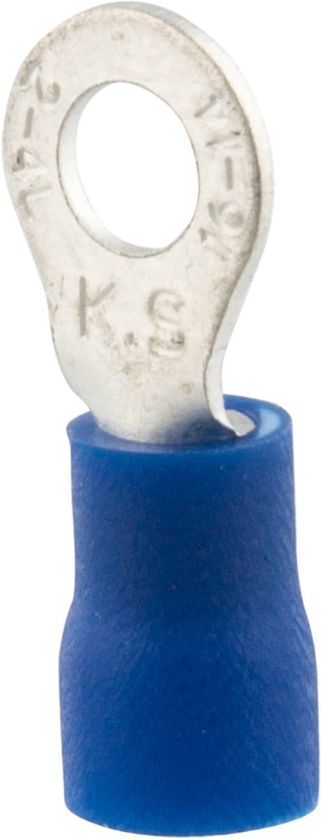 Q-Link kabelschoen â€“ ringmodel â€“ 5 x m4 â€“ 5 x m5 â€“ blauw