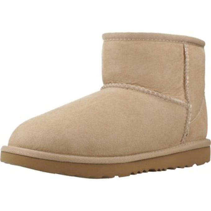 UGG® Classic Mini II for Kids in Tan, Size 12K, Twinface/Polyester/Wool