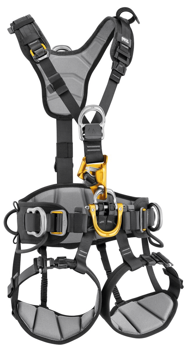 PETZL ASTRO® BOD FAST EUROPEAN VERSION 2 – Ultra-comfortabel harnas 175-200 cm