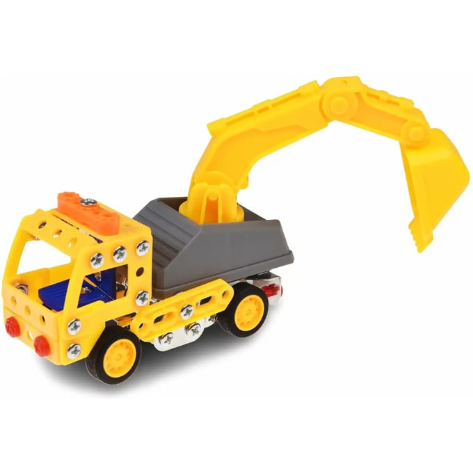 Bouwset graafmachine voor kinderen Rex London