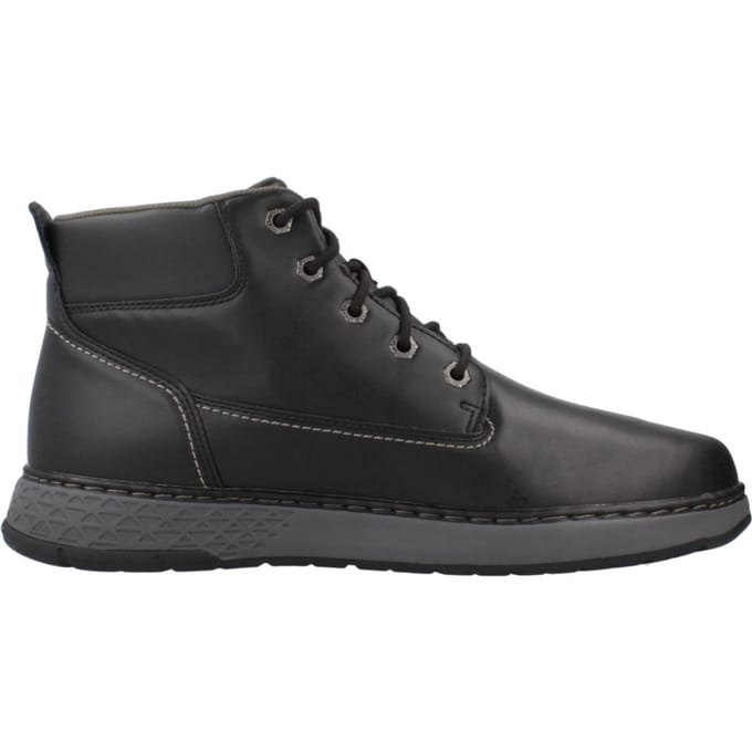 Skechers Garlan - Deno Heren Veterschoenen - Zwart