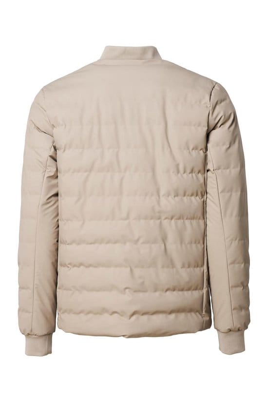 Rains Trekker Jacket 1521 - Maat XXS - Regenjas Unisex - Beige