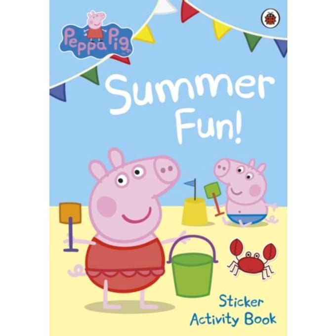 Peppa Pig: Summer Fun! Sticker Activity Book - Peppa Pig - Peppa Pig