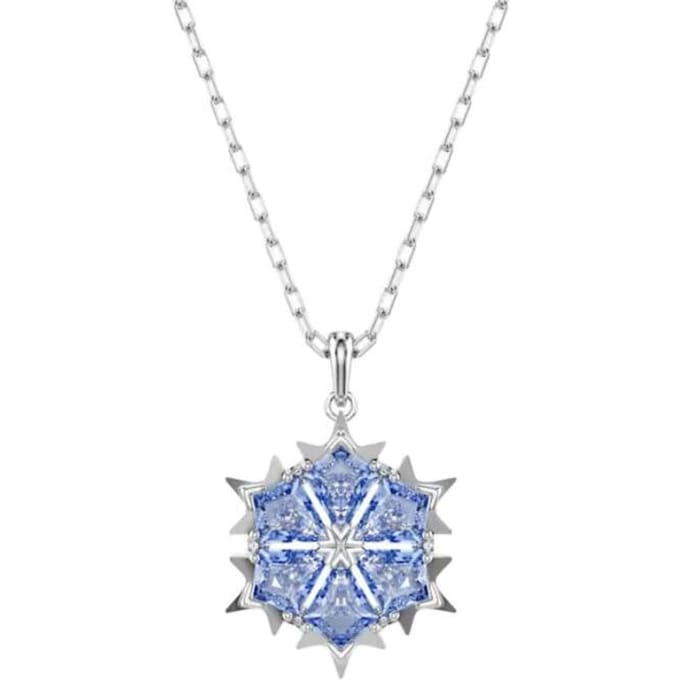 Swarovski Magic Exquisite Ketting Unisex ketting Blauw 5735399 Box+Shopping Bag (Random Color) white