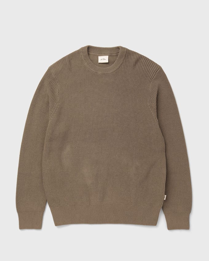 Rib Crewneck Knit