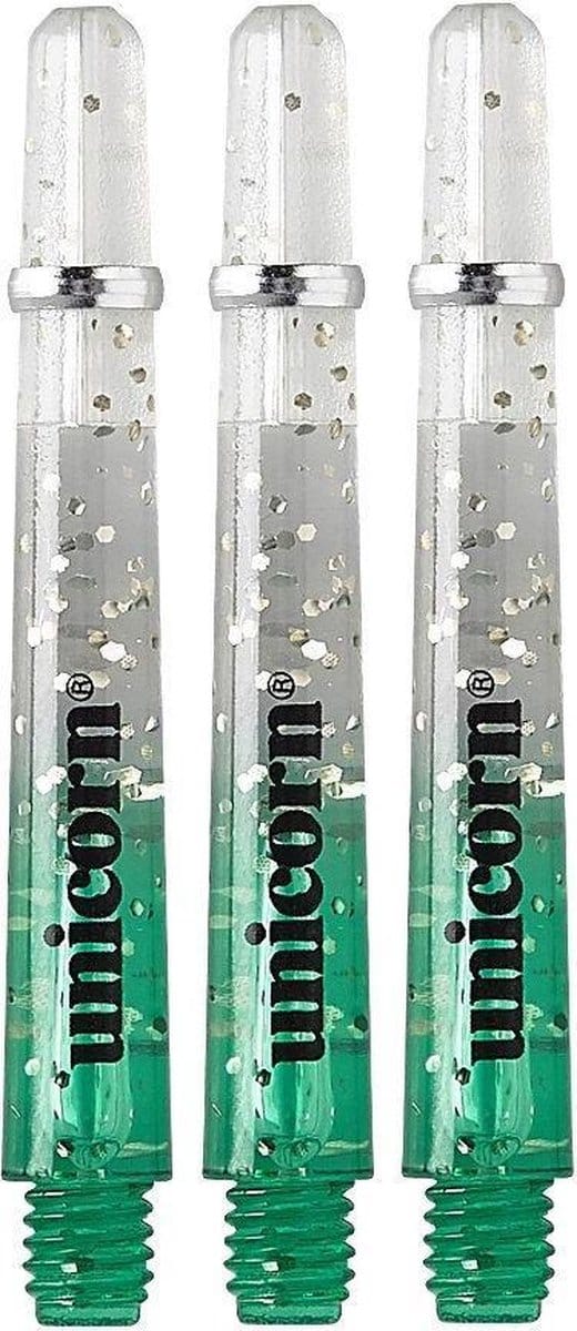 Unicorn Gripper 4 Two-Tone Green - Dart Shafts