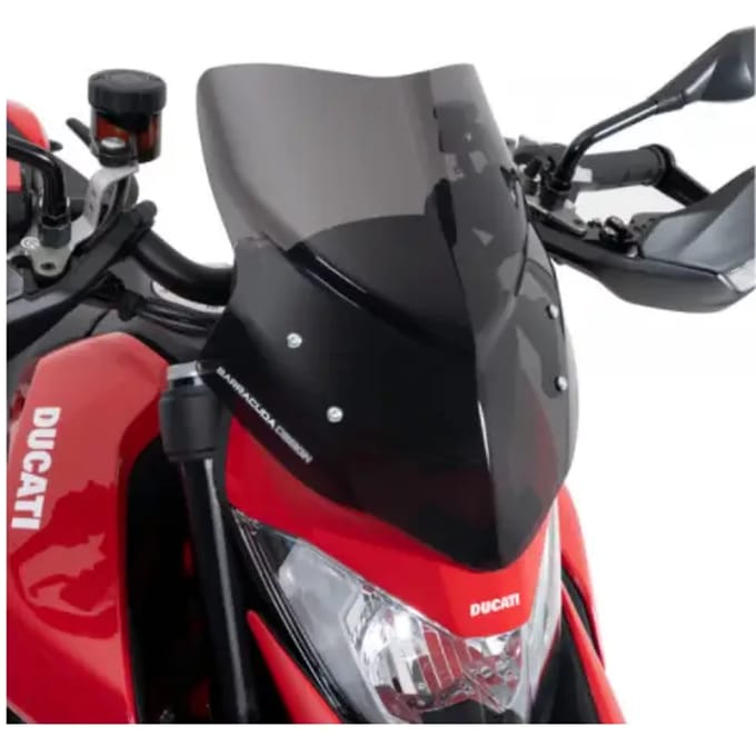 Motorfiets voorruit Barracuda Ducati Hypermotard 950 2020-2021