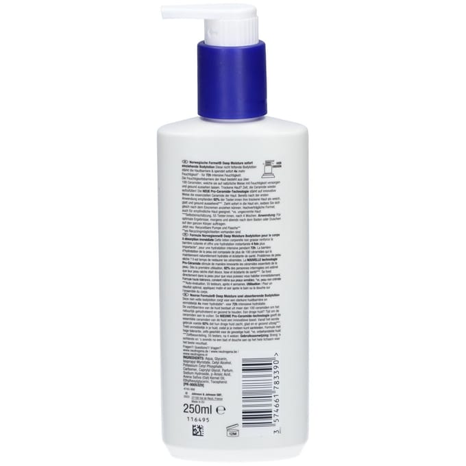 Neutrogena® Noorse Formule® Deep Moisture Snel Absorberende Body Lotion 250 Lichaamsverzorging