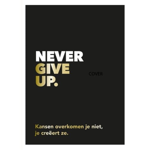 Never Give Up