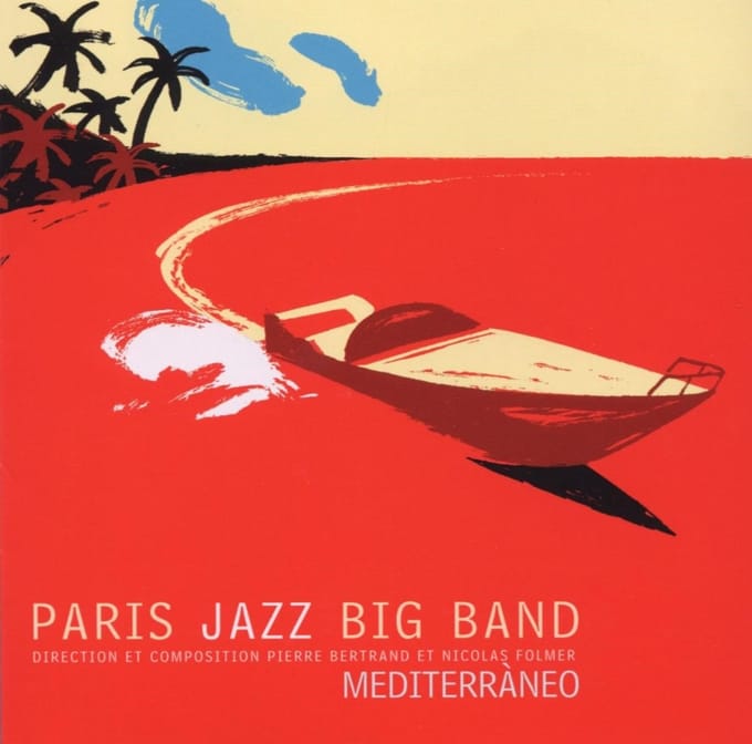 Paris Jazz Big Band - Mediterràneo (CD)