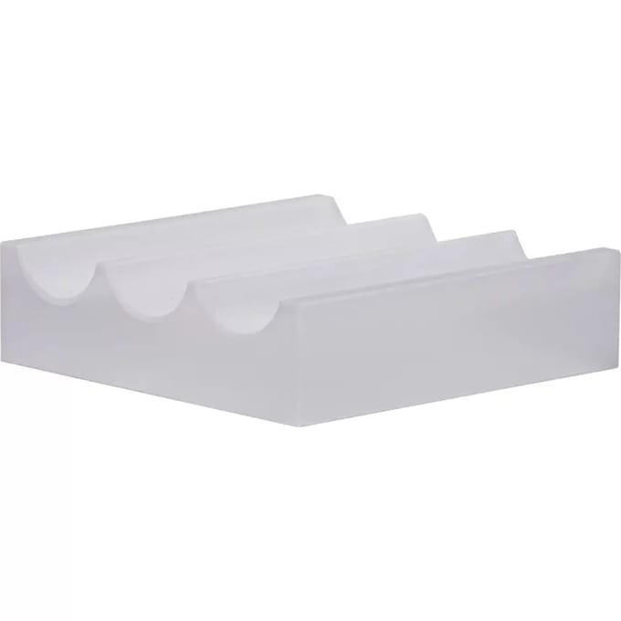 Glas organiser Hubsch Interior Wave