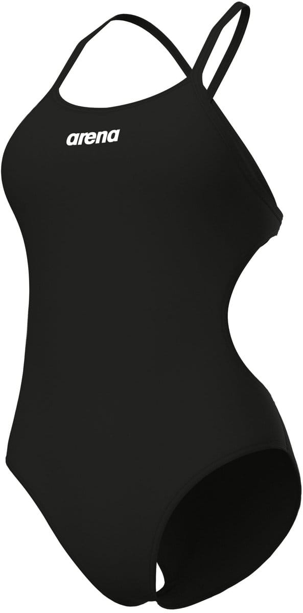 Arena Badpak Team Tie Back Solid Zwart