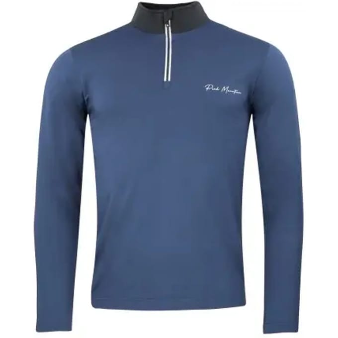 Onderhemd met rits Peak Mountain Canthos
