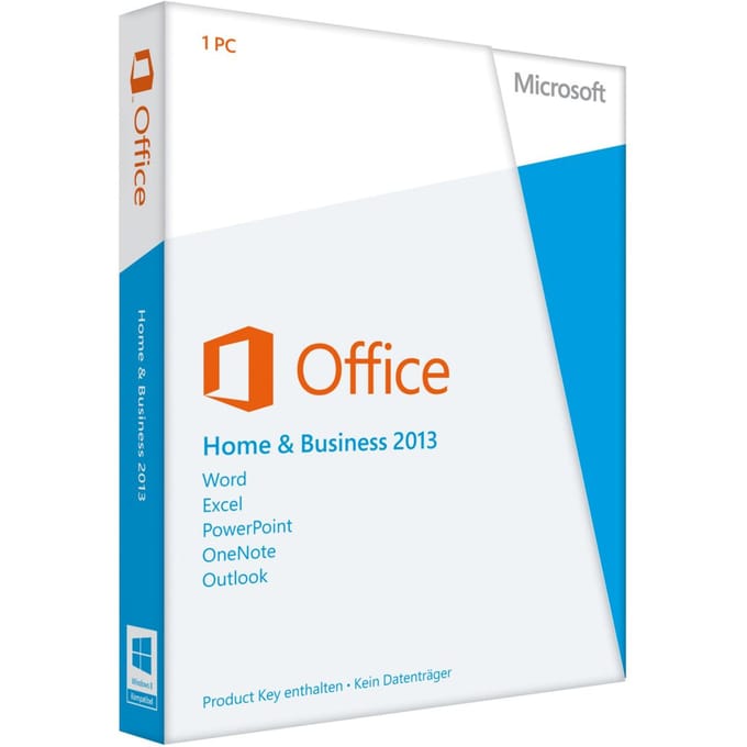 Microsoft Office 2013 Home & Business