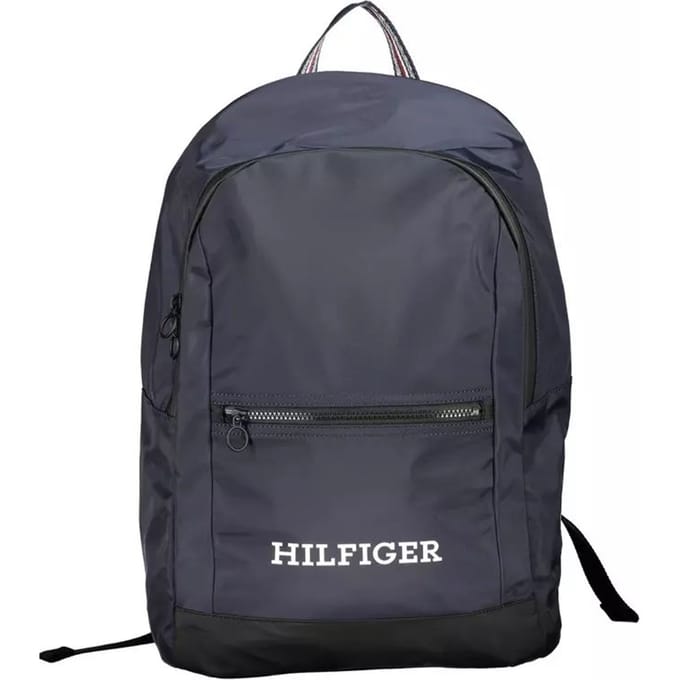 Tommy Hilfiger - Rugzak - Laptopvak - 100% Recycled Polyester - Logo