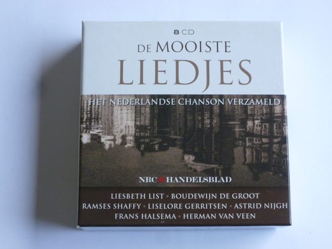 Various – De Mooiste Liedjes Het Nederlandse Chanson Verzameld