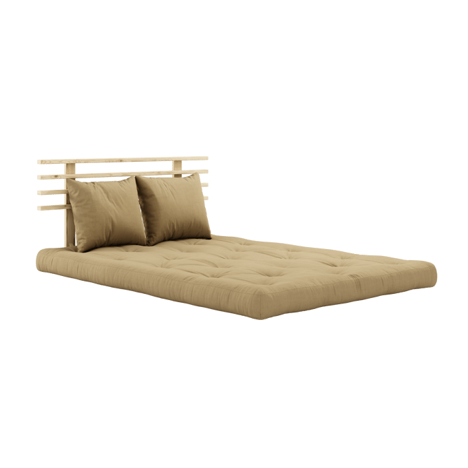 Karup Shin Sano bed - 758 Wheat Beige